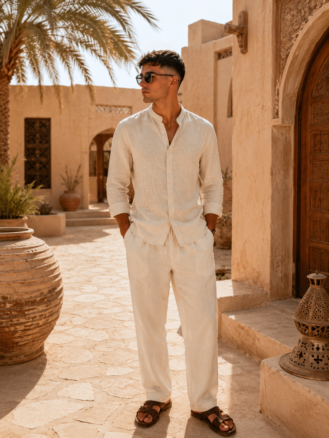 Camicia in lino