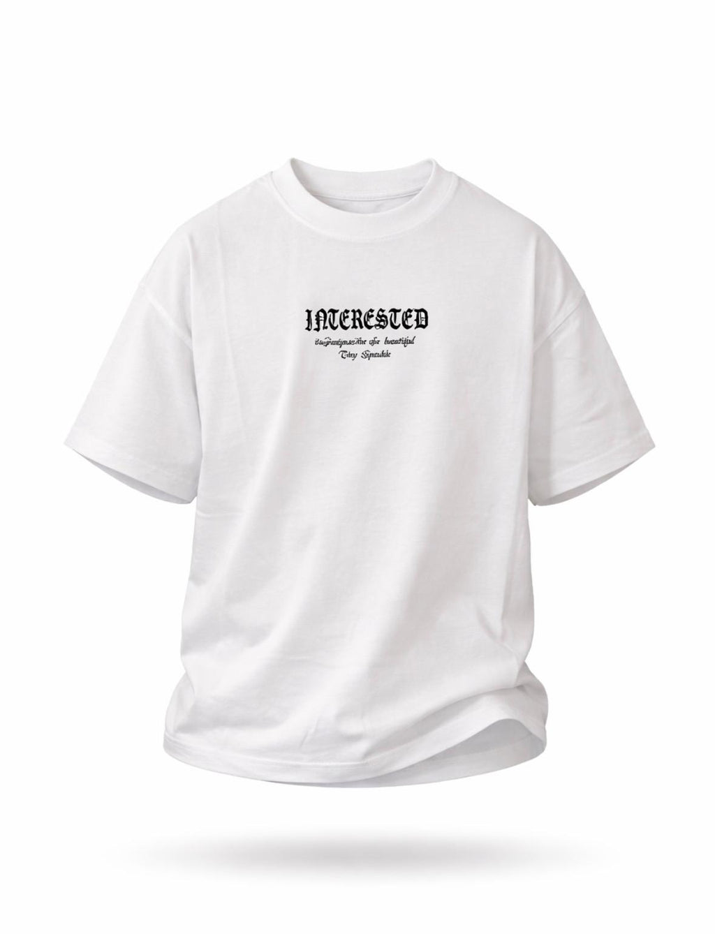 T-shirt angels white