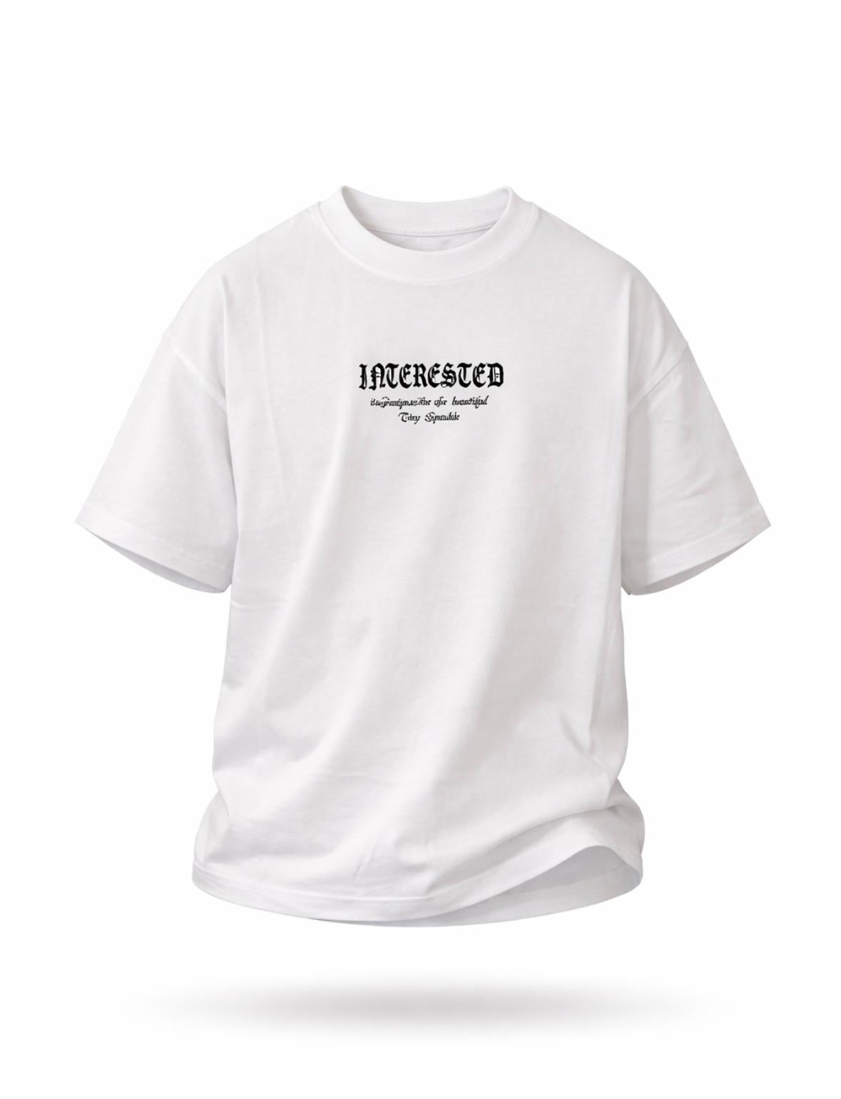 T-shirt angels white