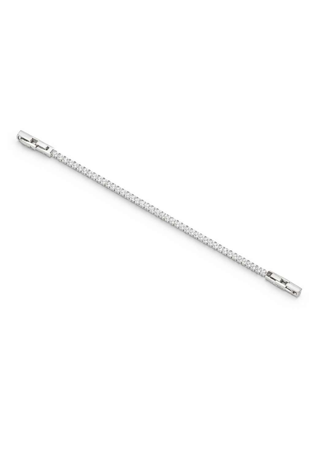 Bracciale tennis silver small