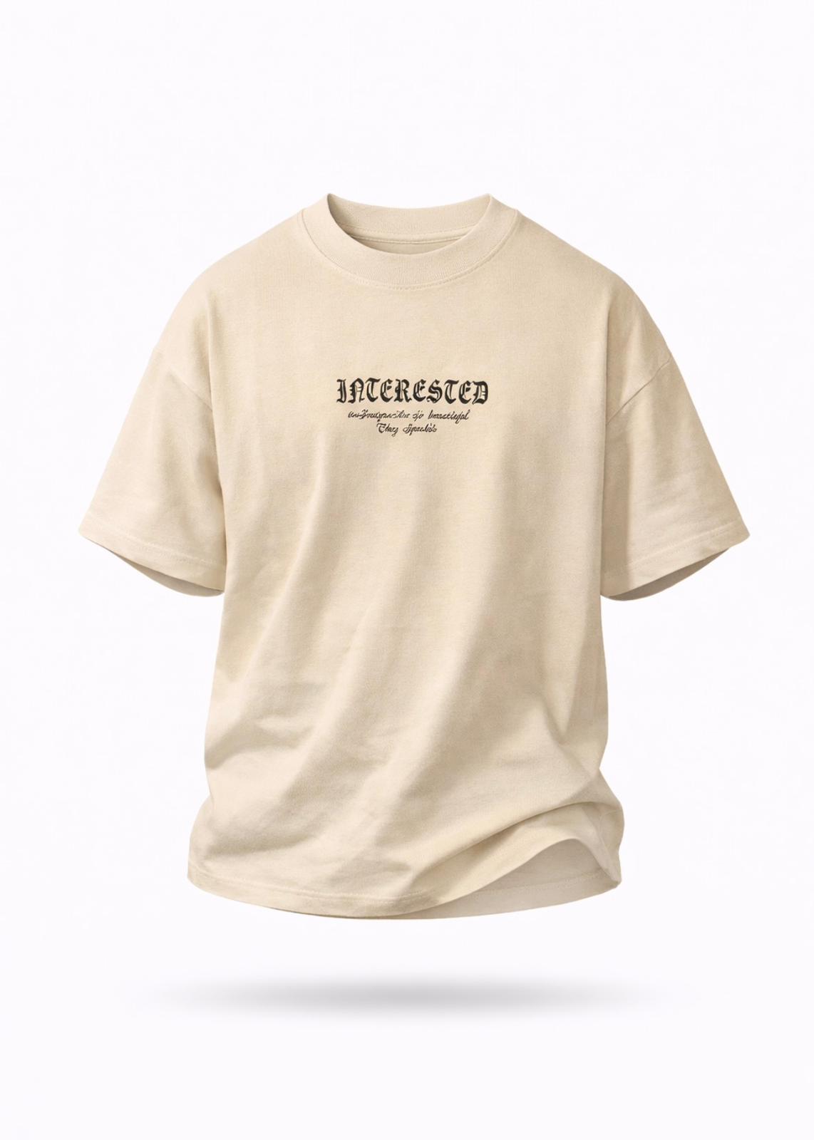 T-shirt angels beige