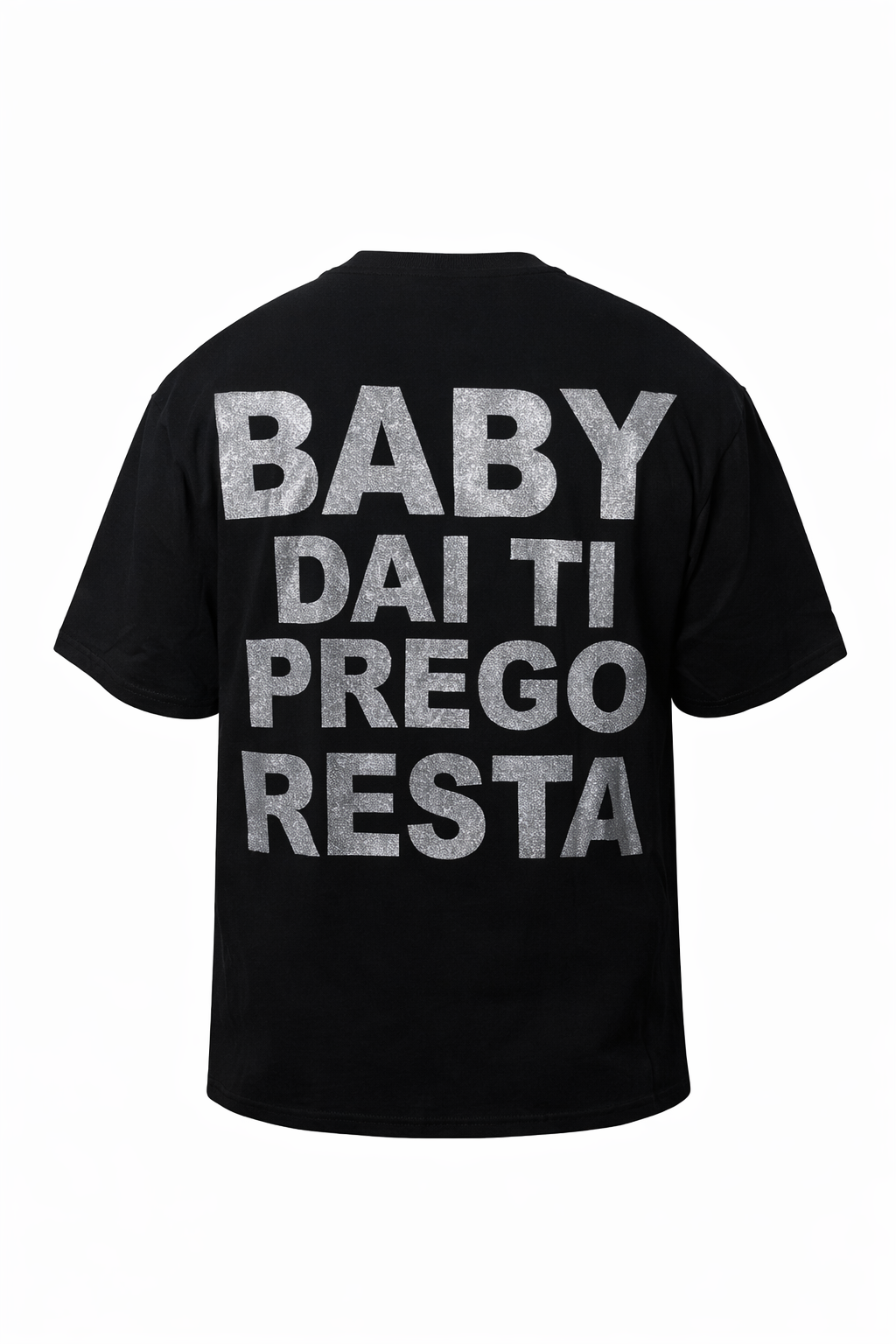 T-shirt black