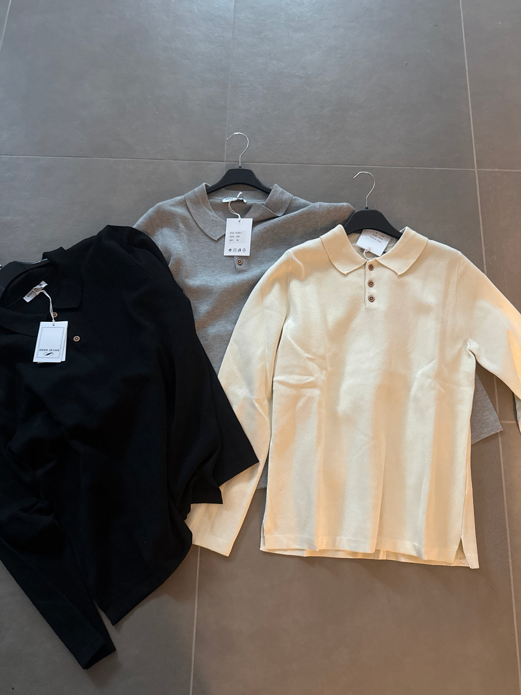 Polo in maglia