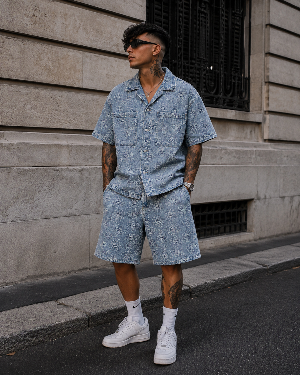 Coordinato jeans