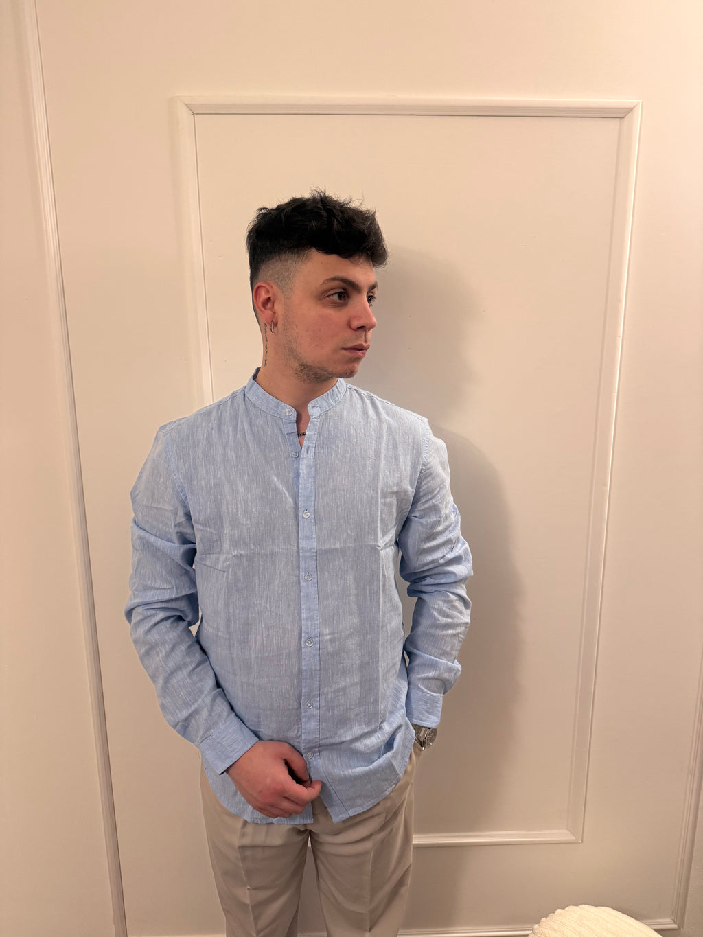 Camicia in lino
