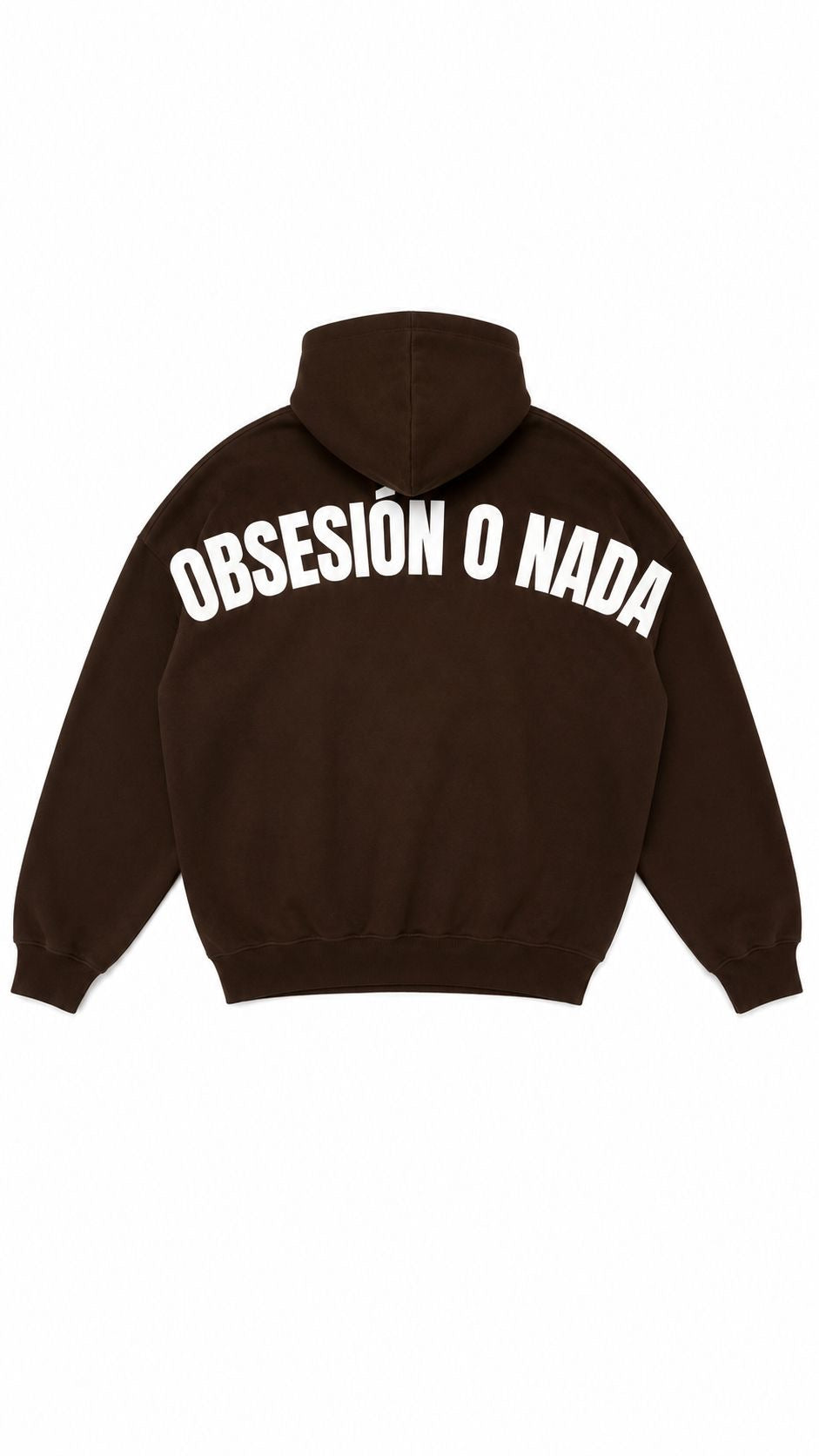 Felpa-obsesion marrone