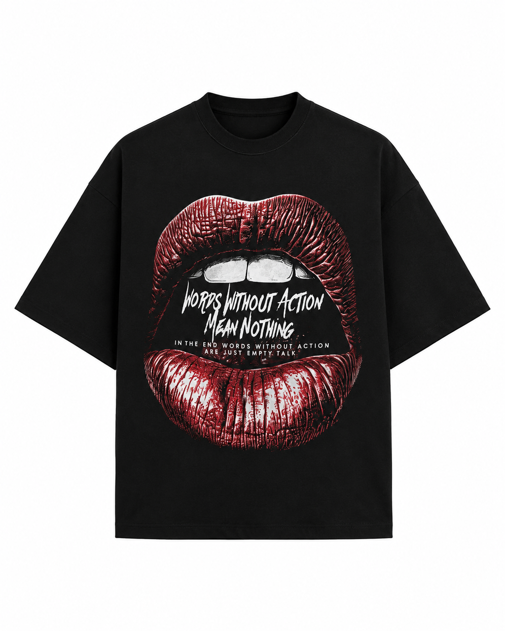 T-shirt labbra
