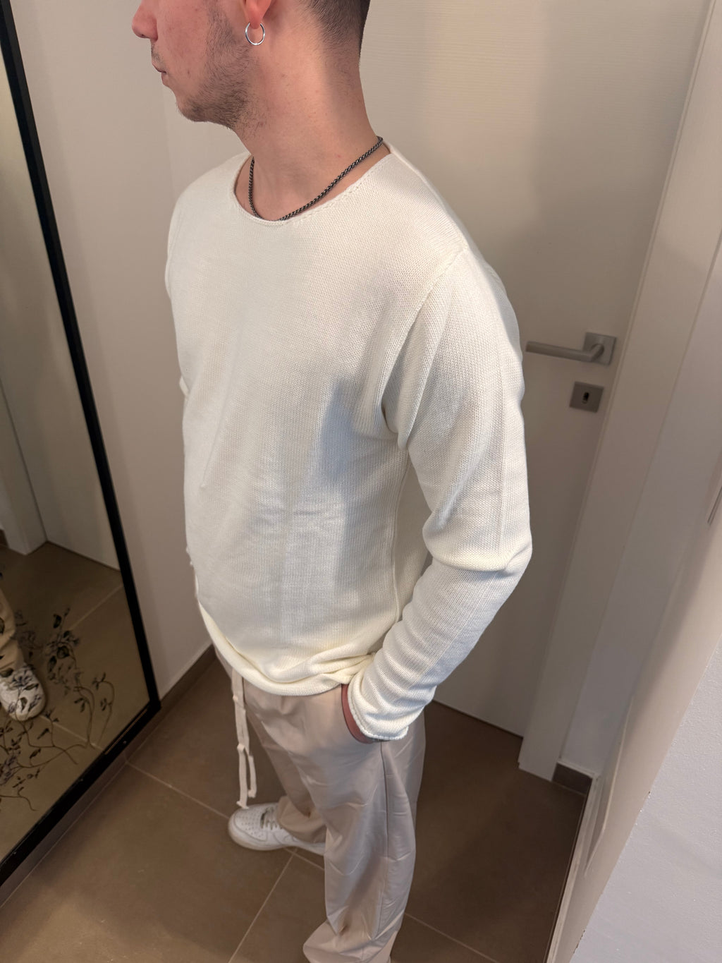 Maglione bianco