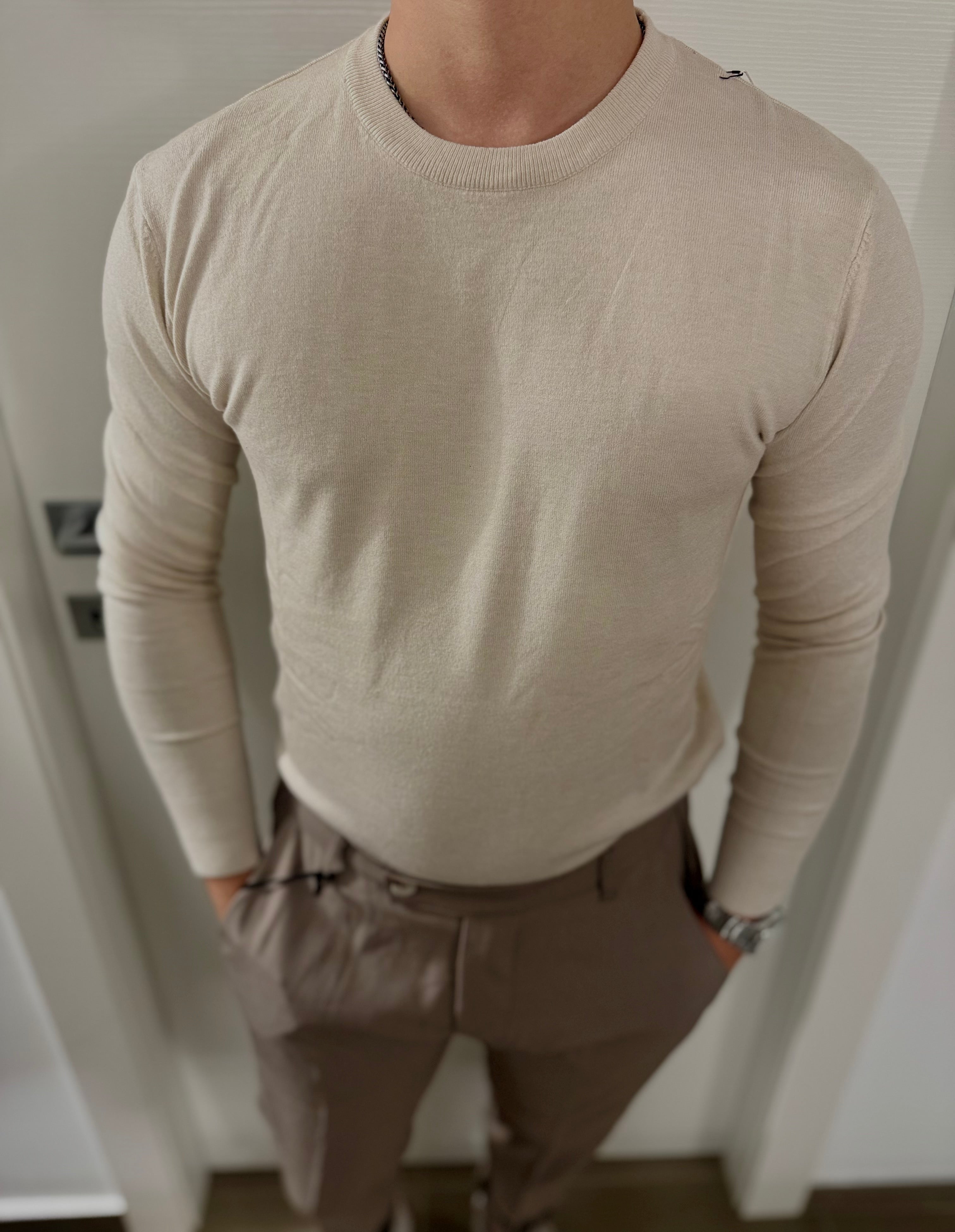 pull girocollo basic