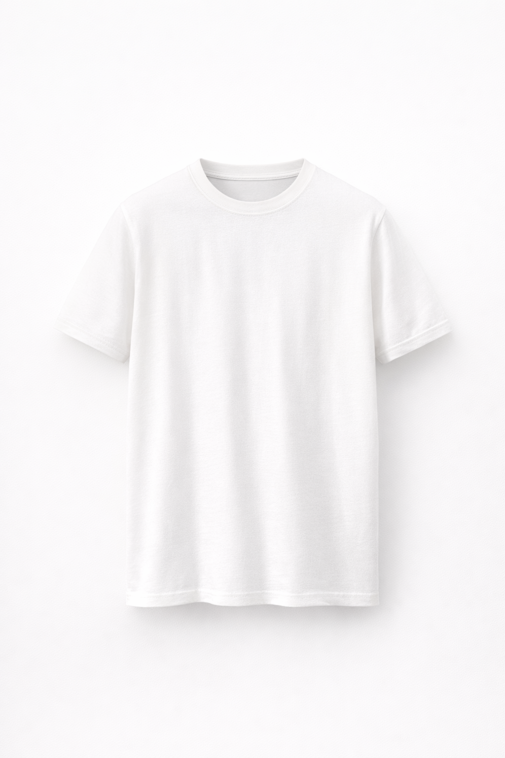 T-shirt basic bianca