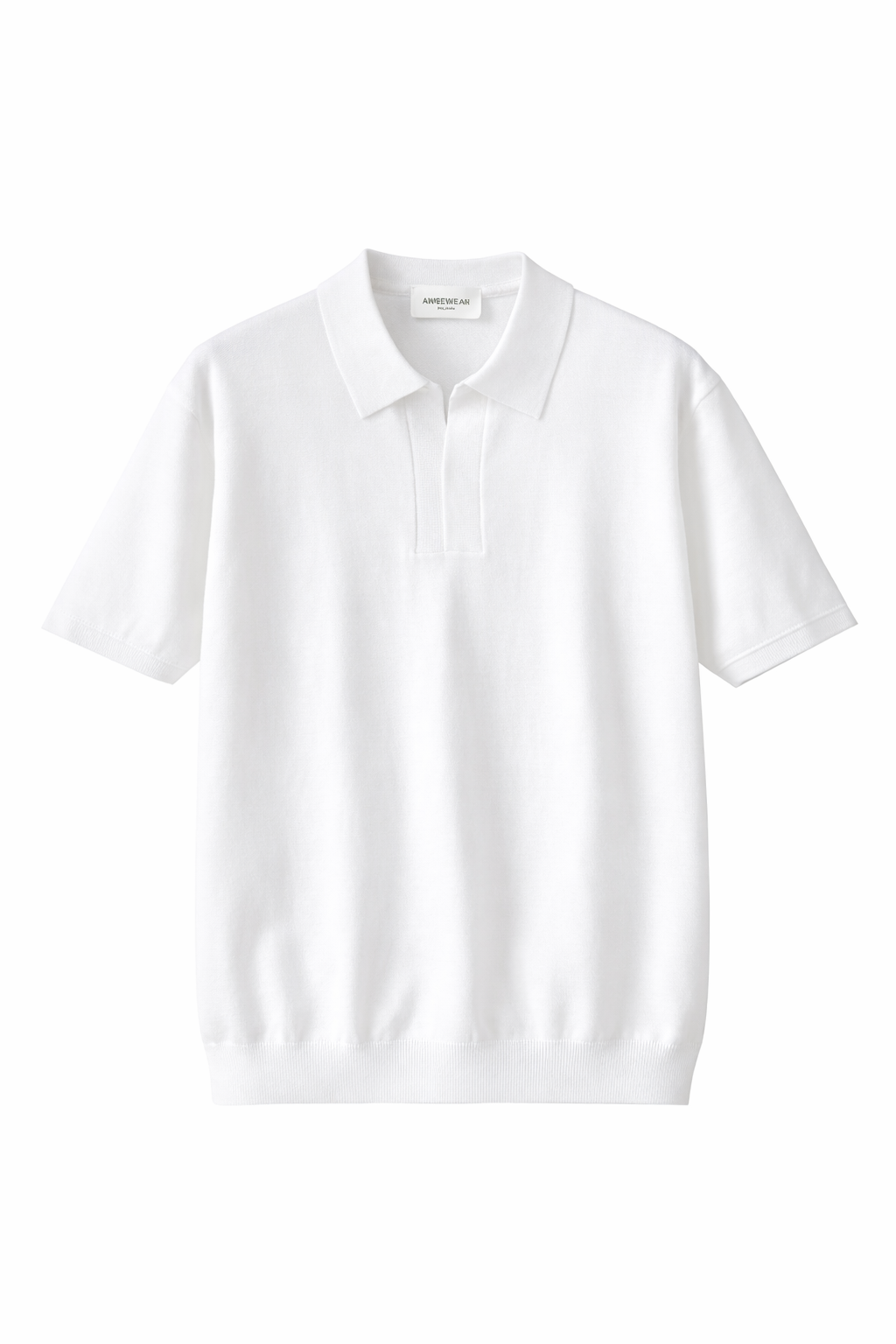 Polo bianca