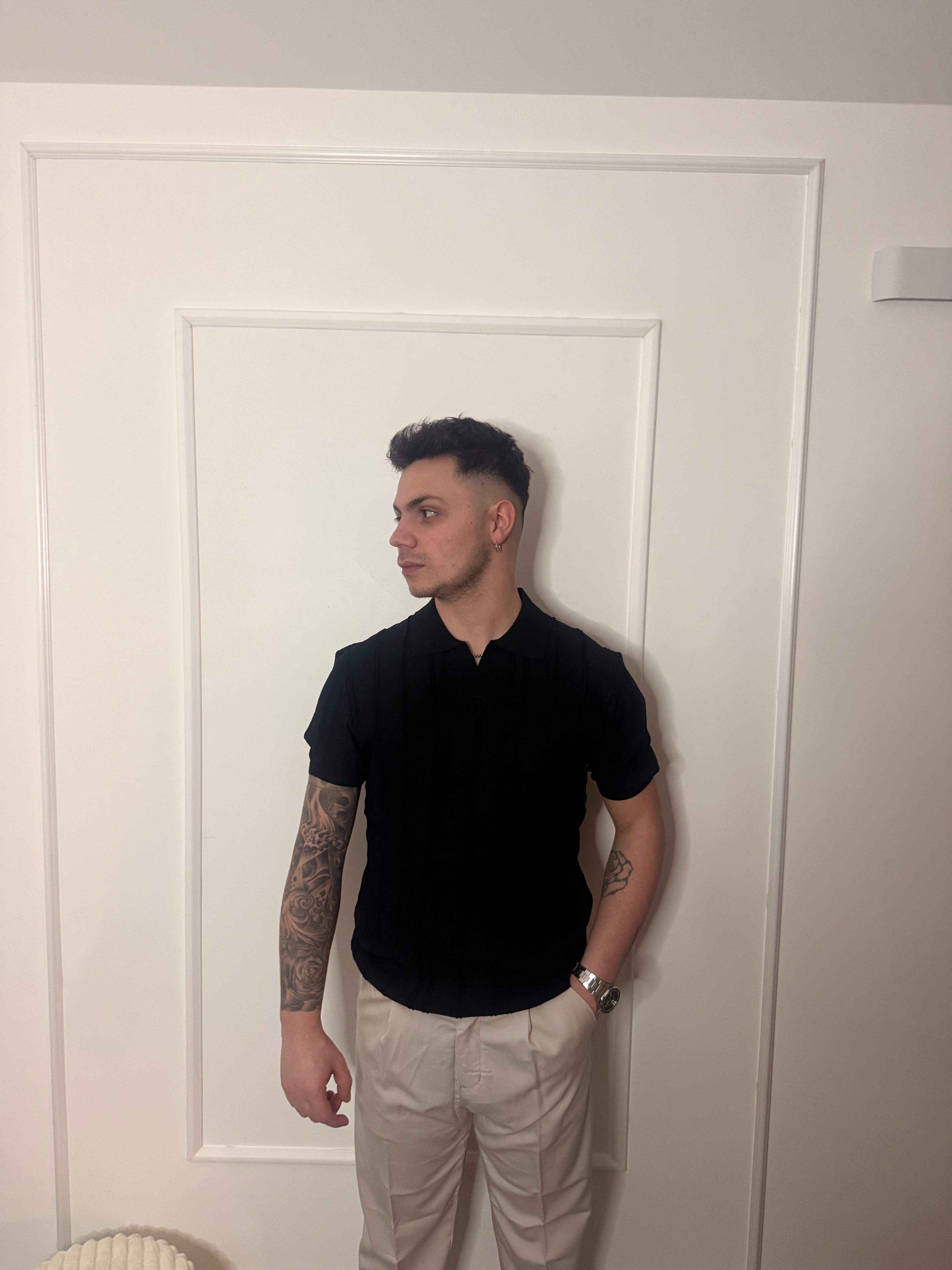 Polo nera
