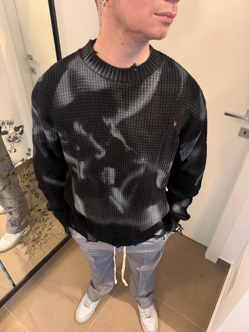 Maglione sfumato