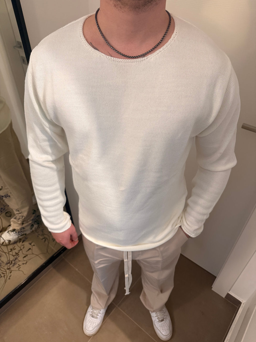 Maglione bianco