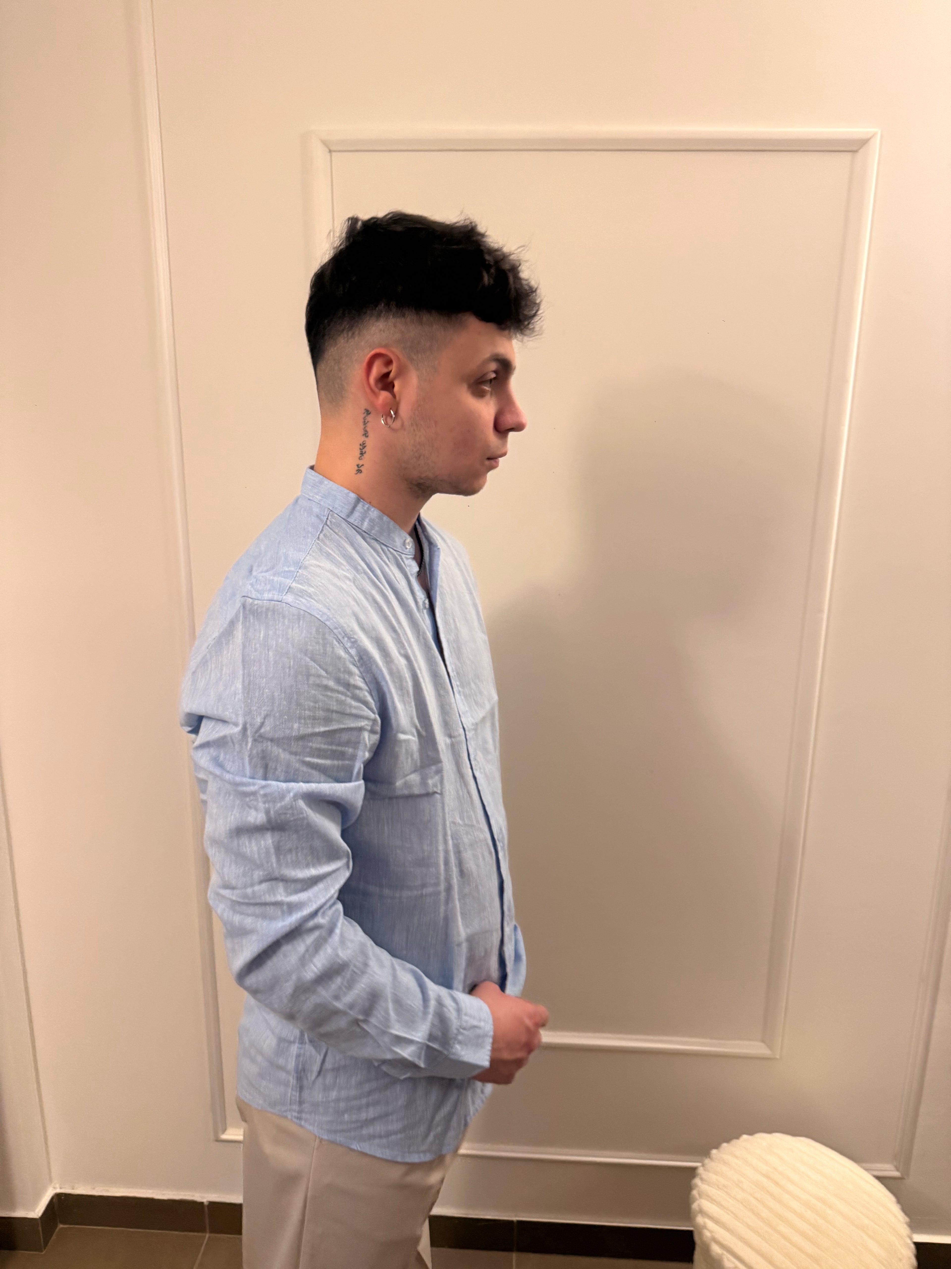 Camicia in lino
