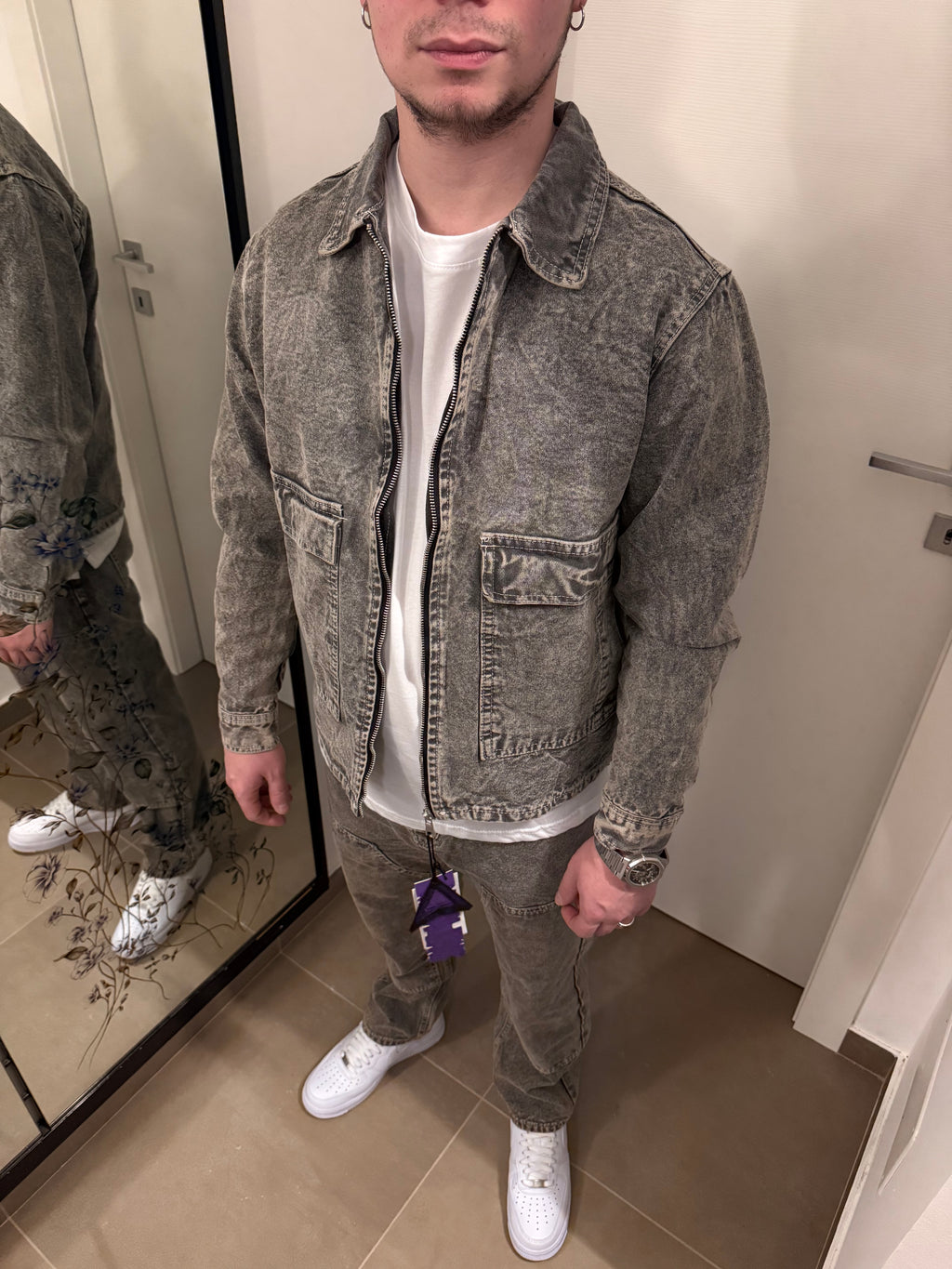 coordinato jeans