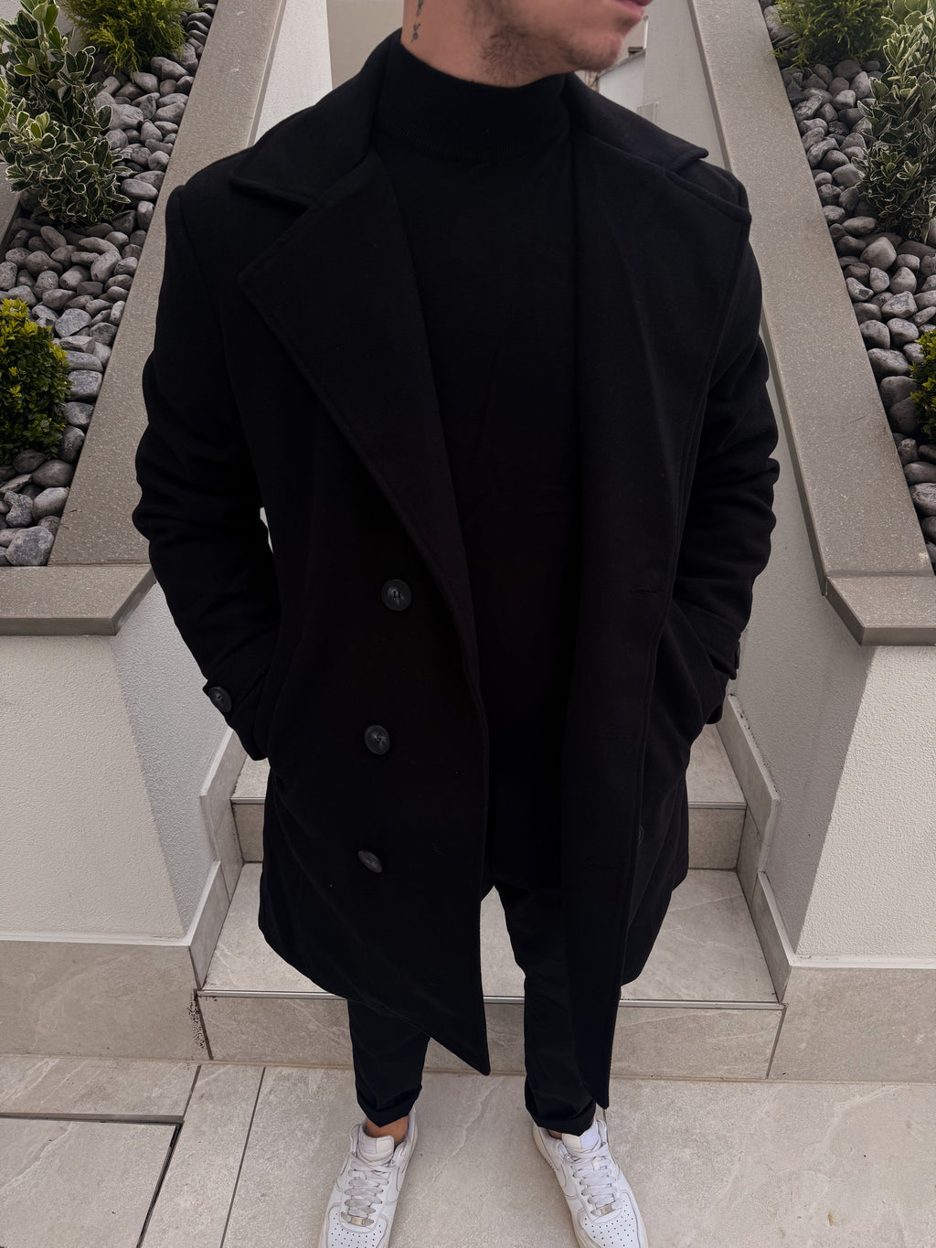 Cappotto classic nero