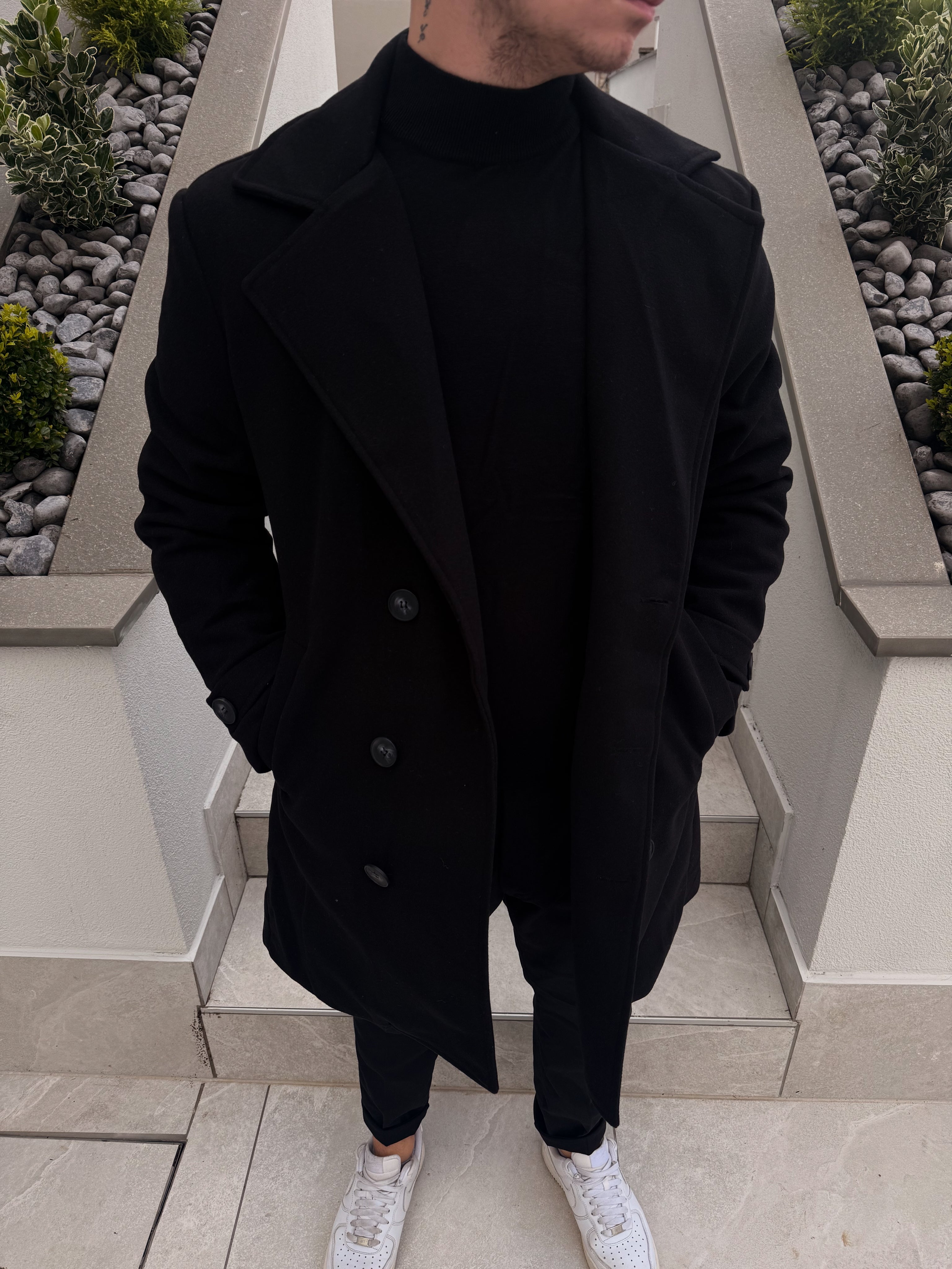 Cappotto classic nero