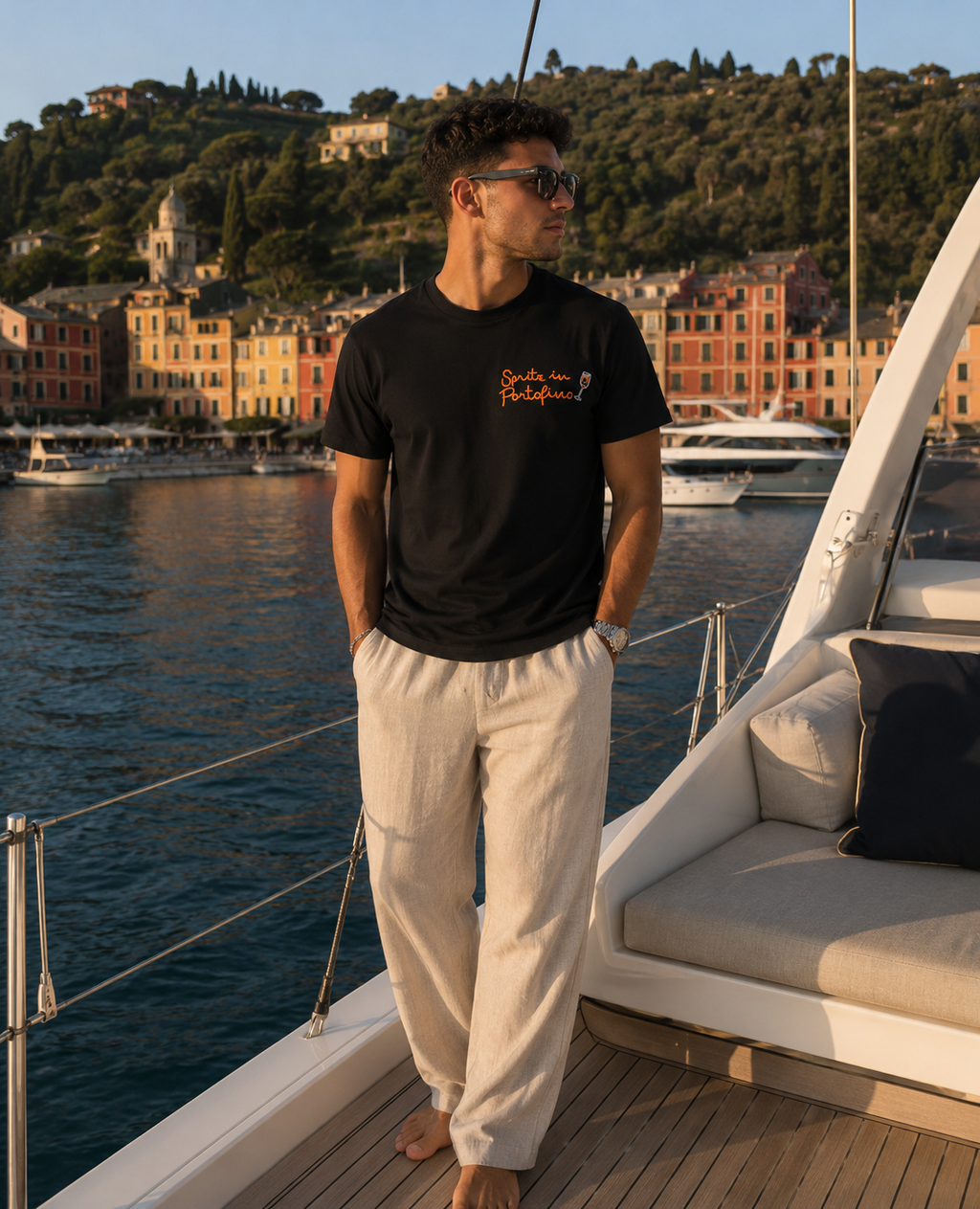 T-shirt Portofino