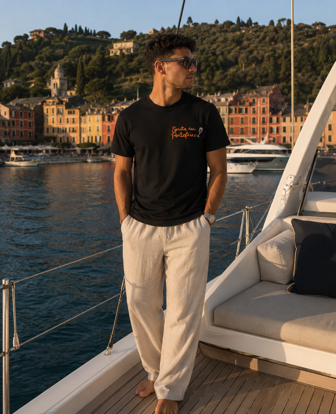 T-shirt Portofino