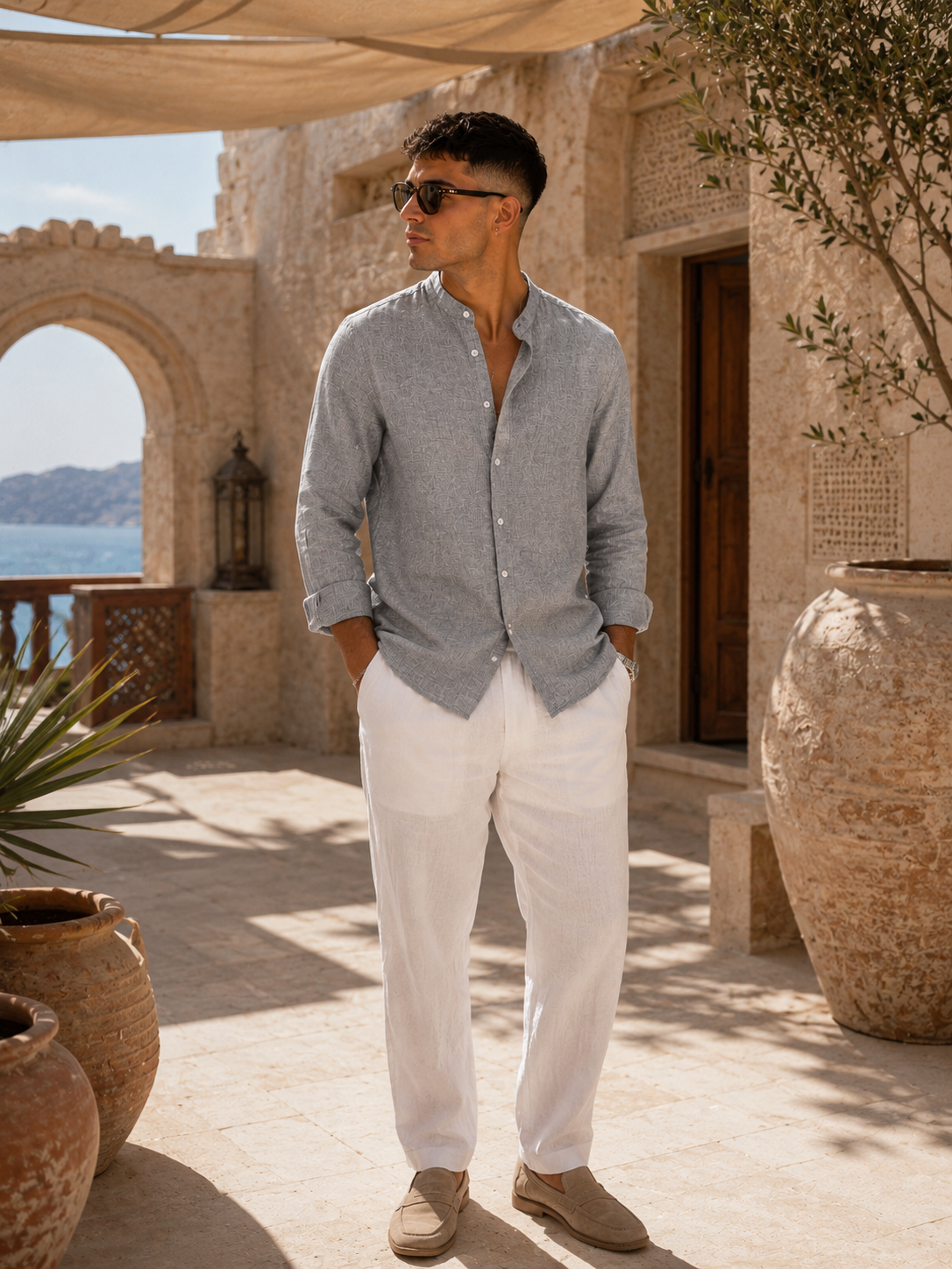 Camicia Lino