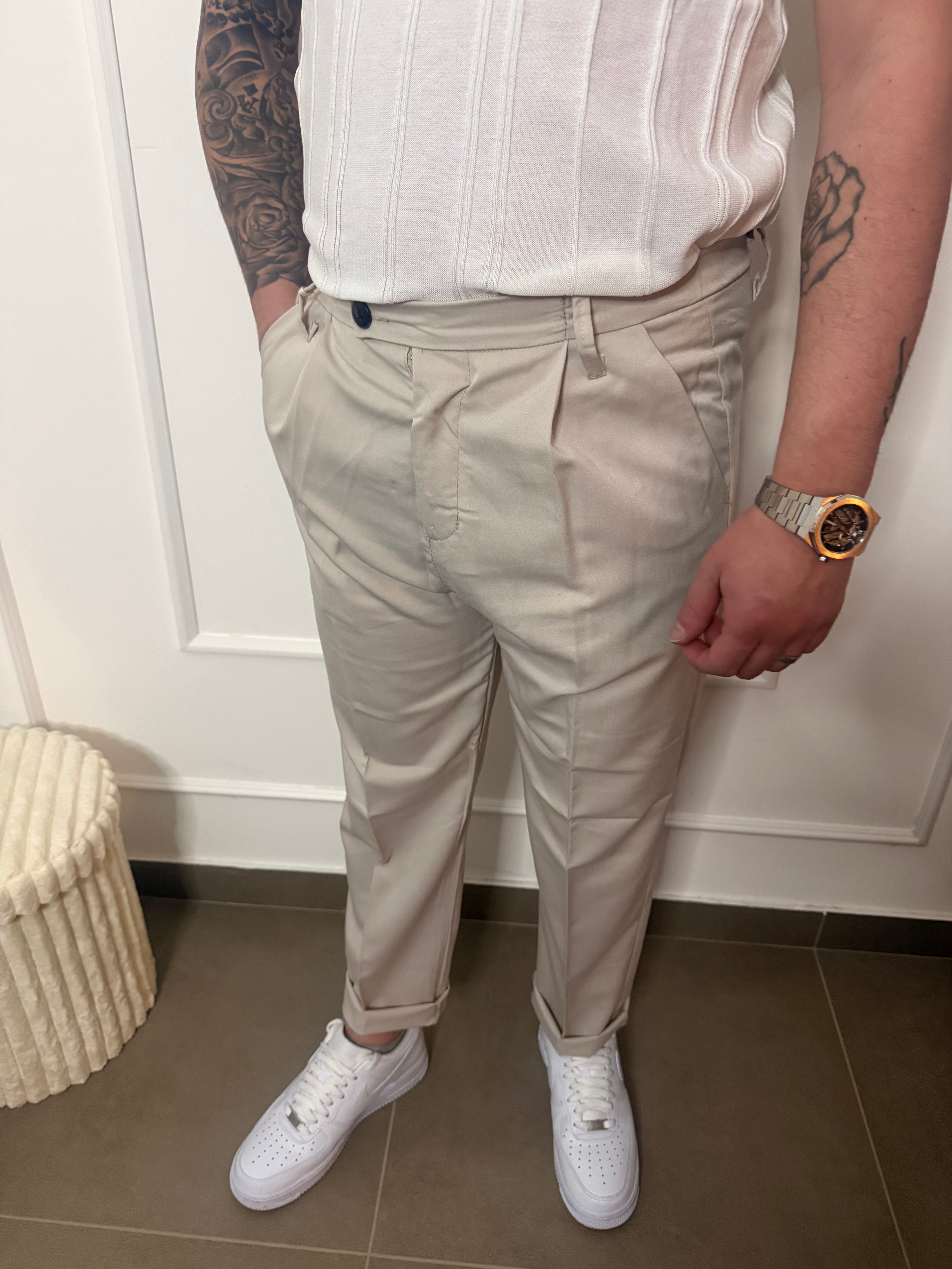 Panta elegance beige