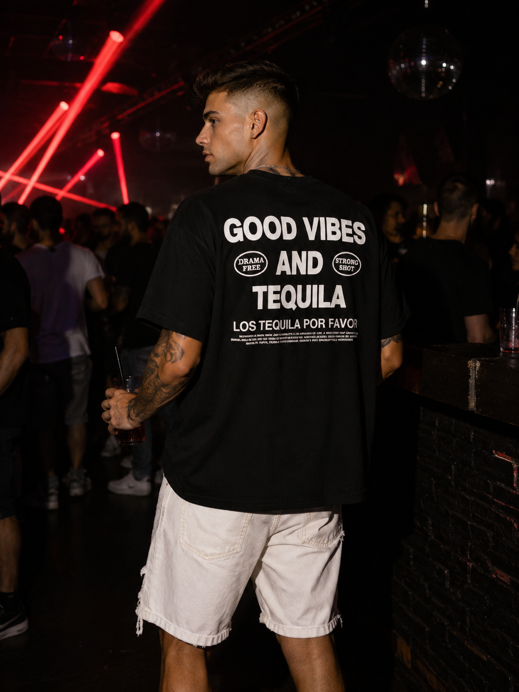 T-shirt tequila