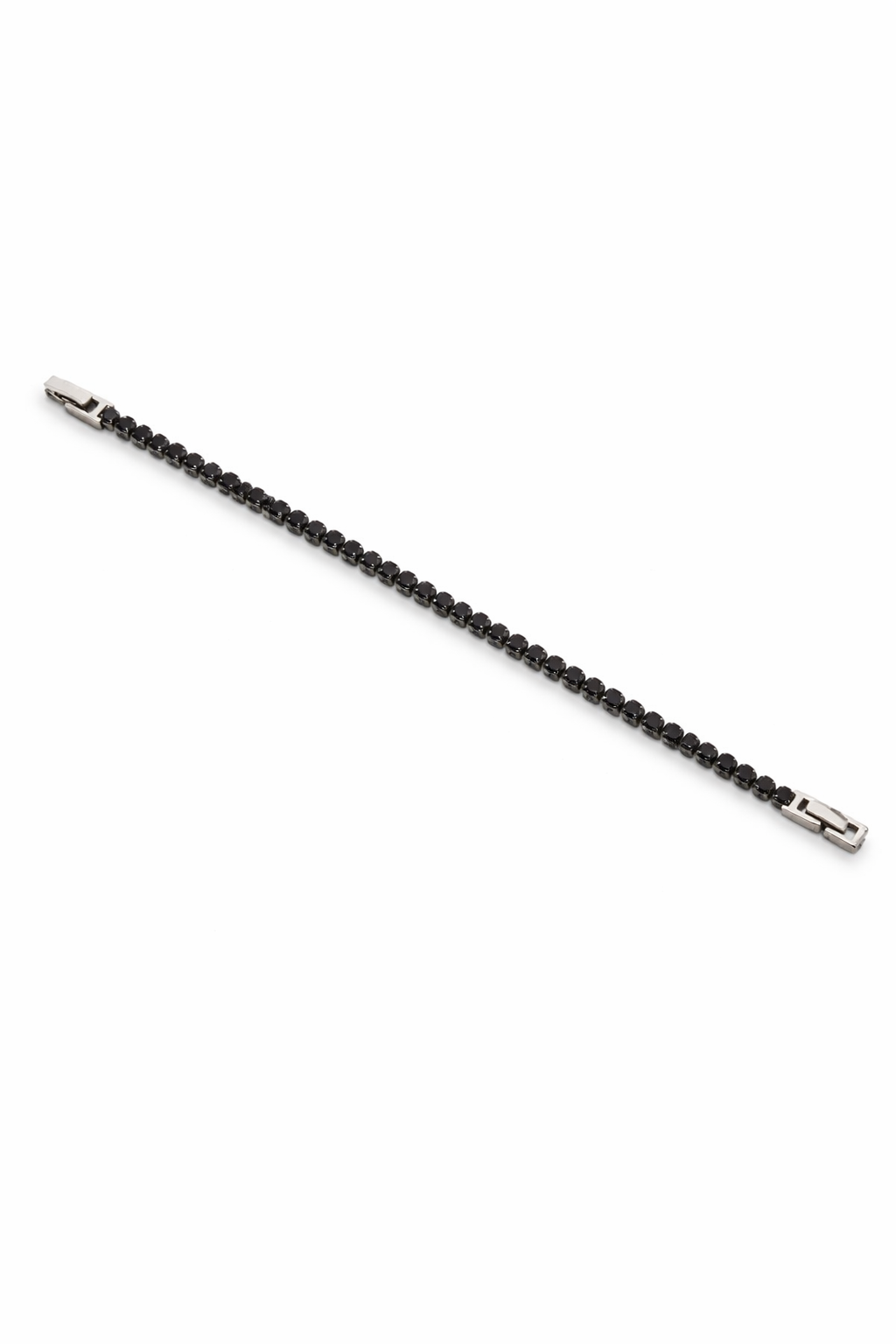 Bracciale tennis black medium