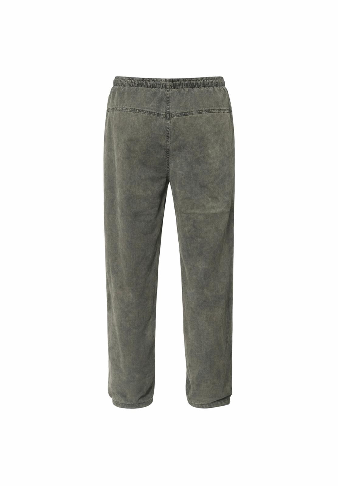 Panta baggy green