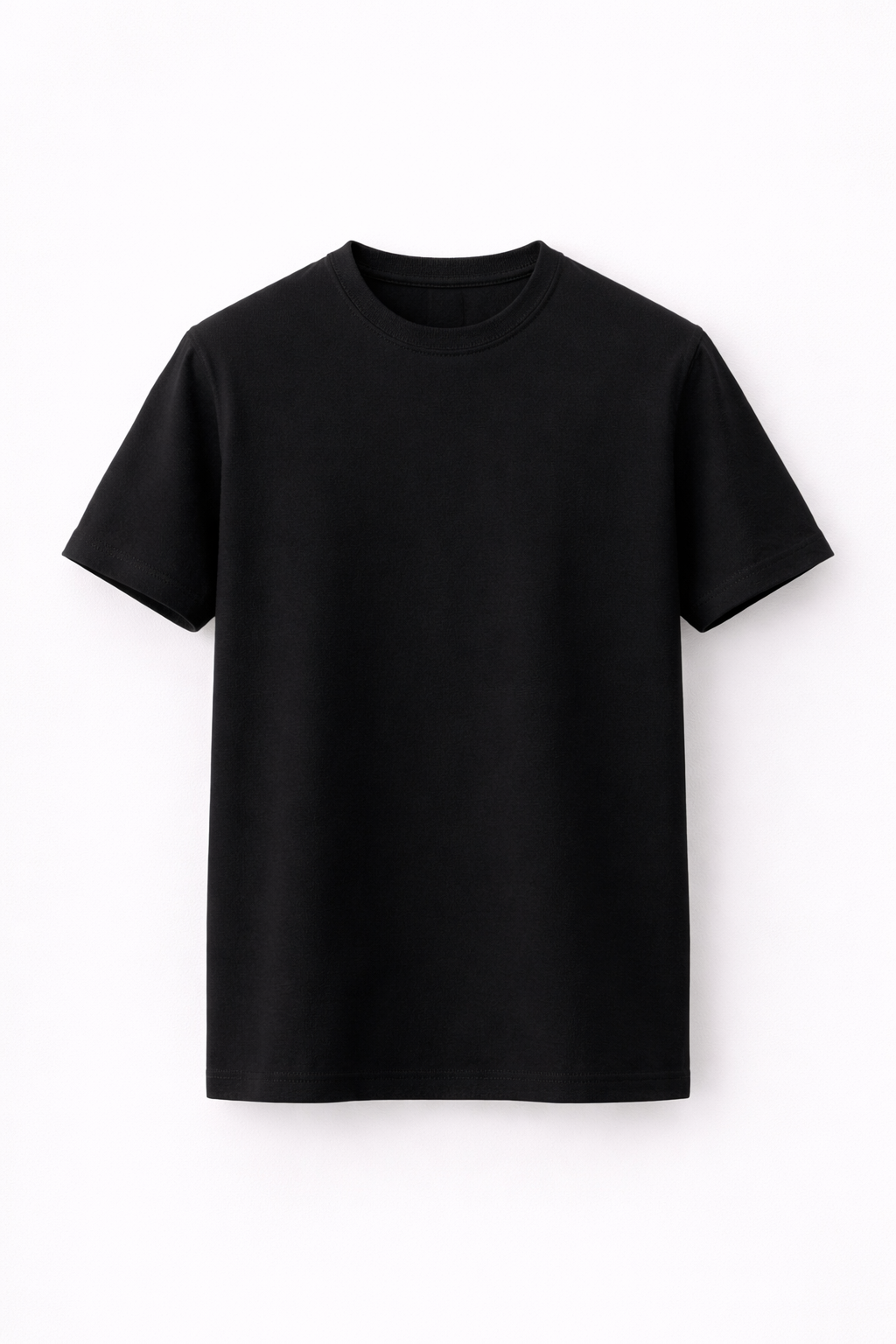 T-shirt basic nera