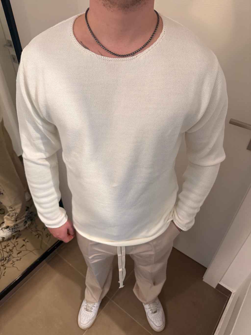 Maglione bianco