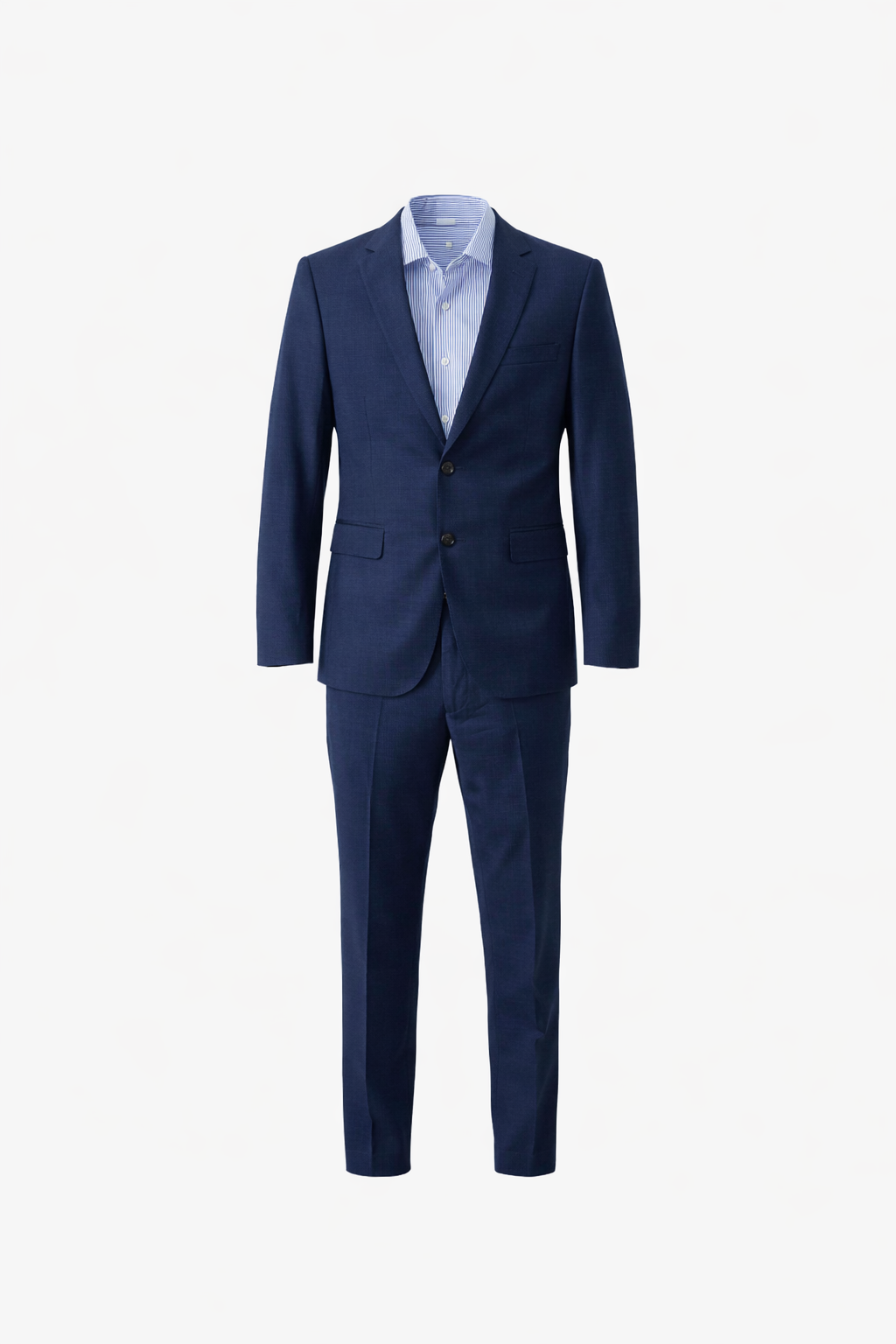 completo elegance blu navy