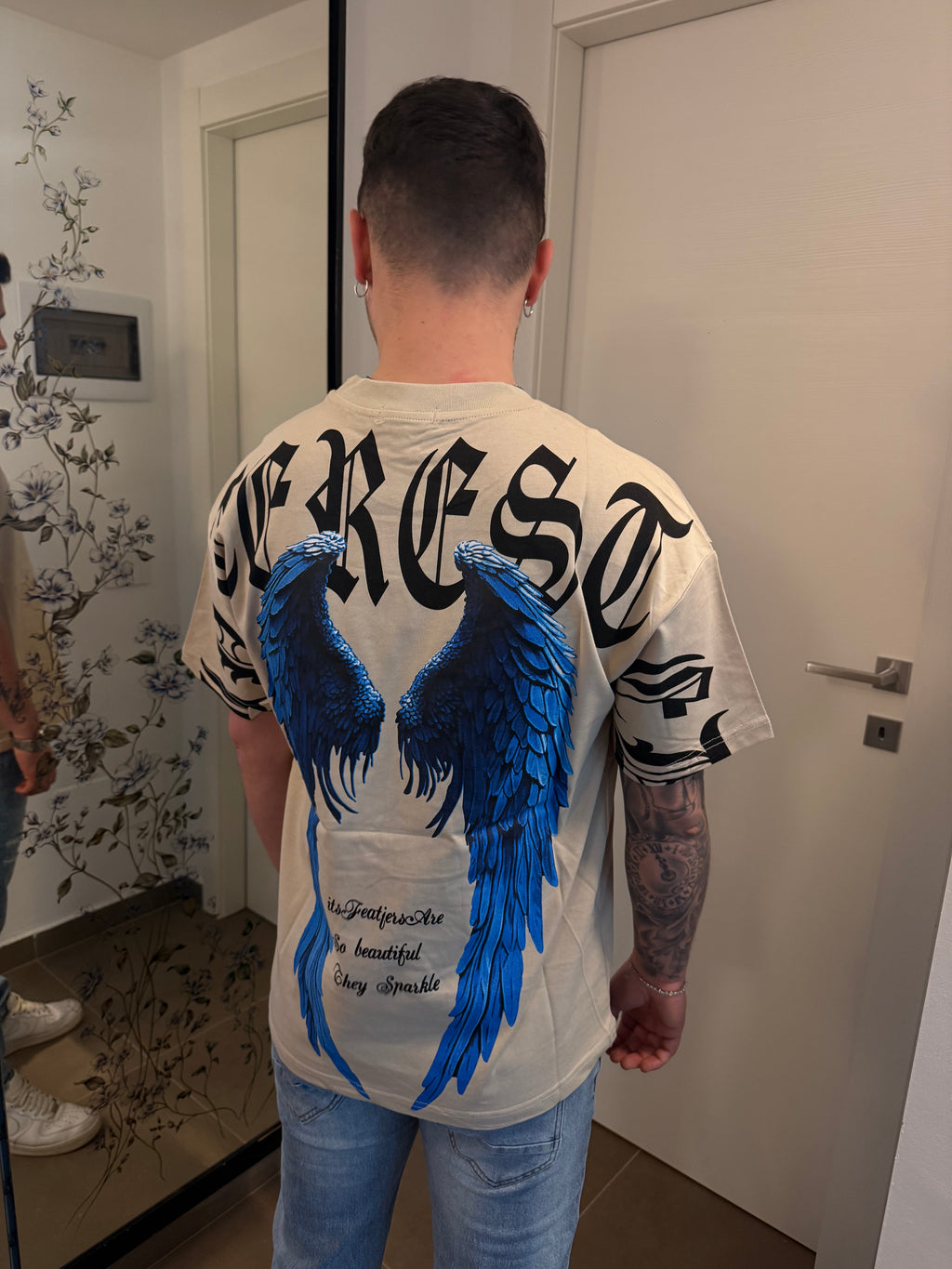 T-shirt angels beige