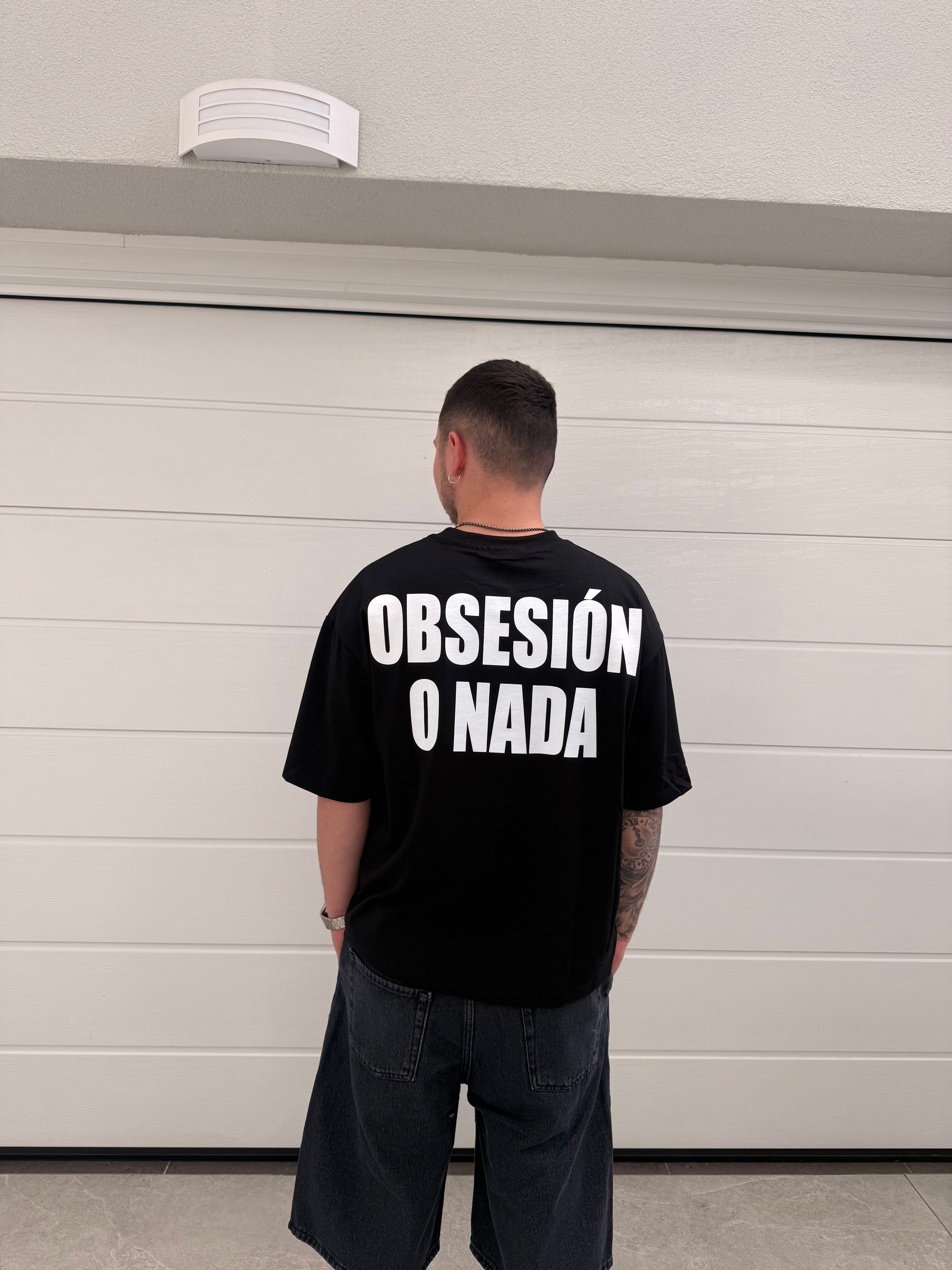 T-shirt obsesión