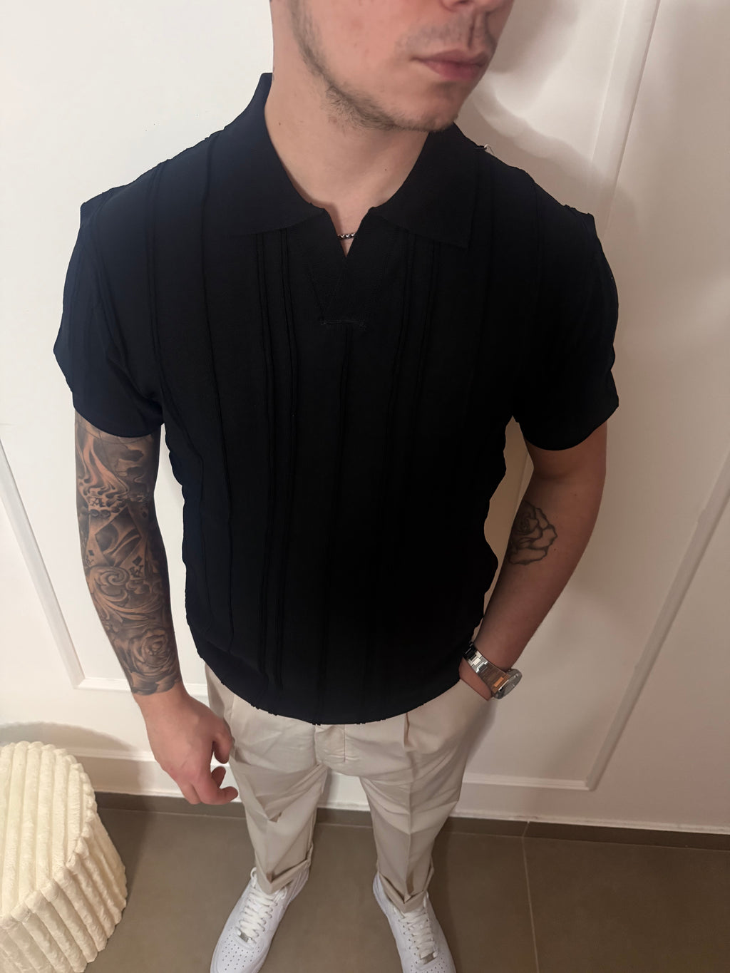 Polo nera