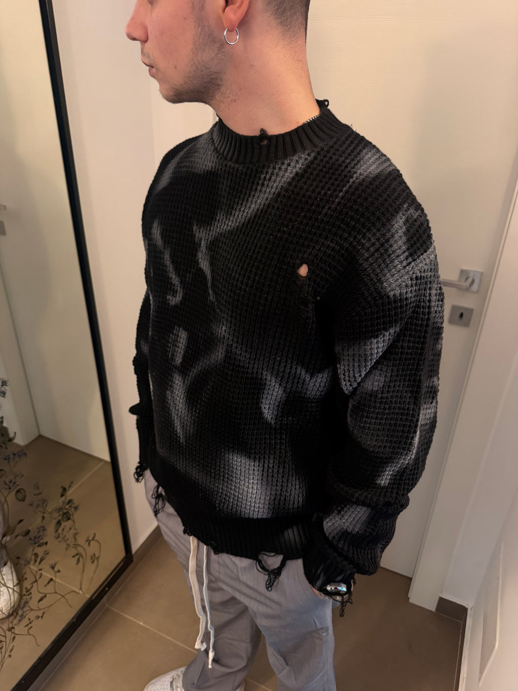 Maglione sfumato