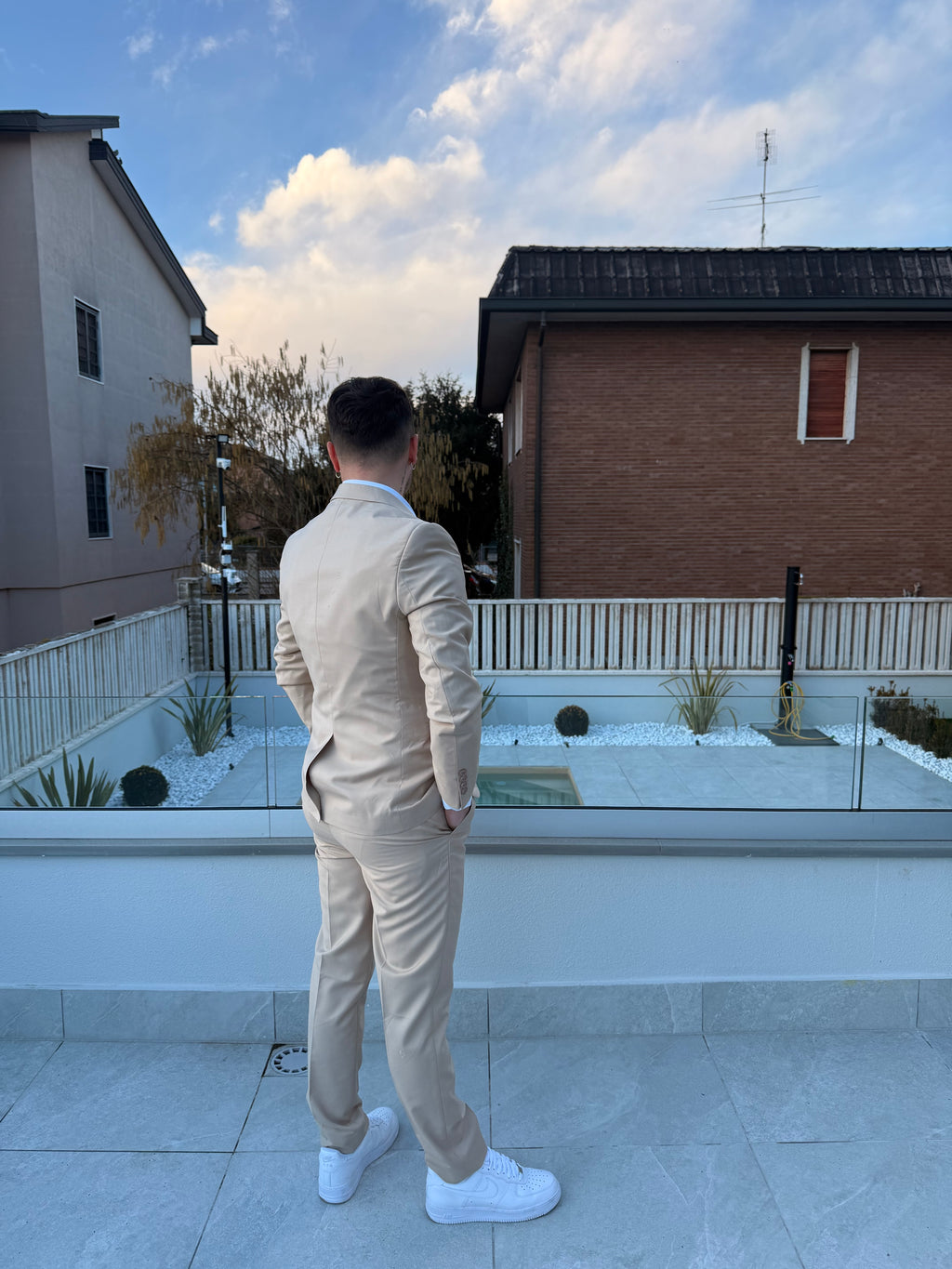 completo elegance sabbia