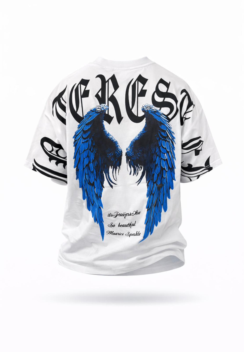 T-shirt angels white