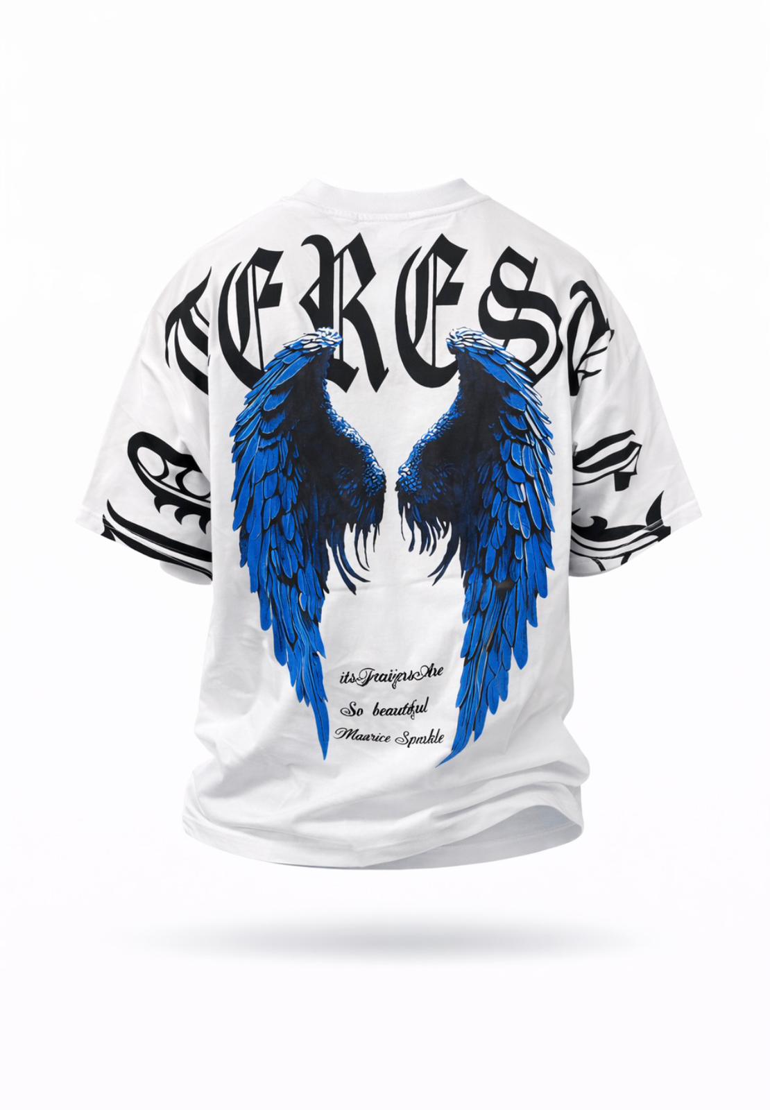 T-shirt angels white