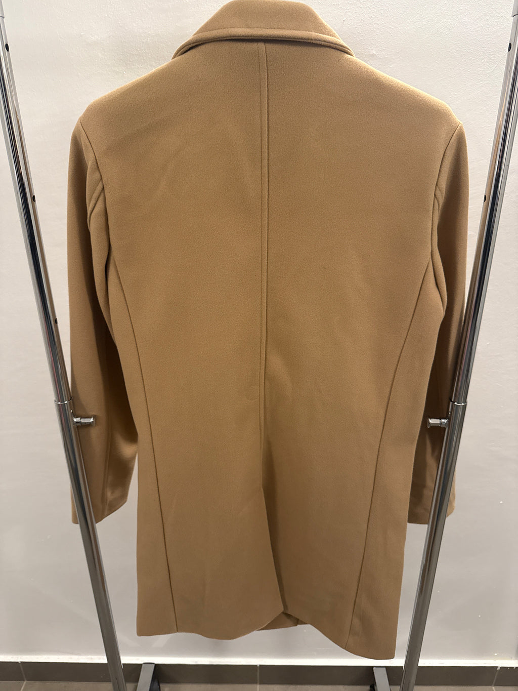 Cappotto camel