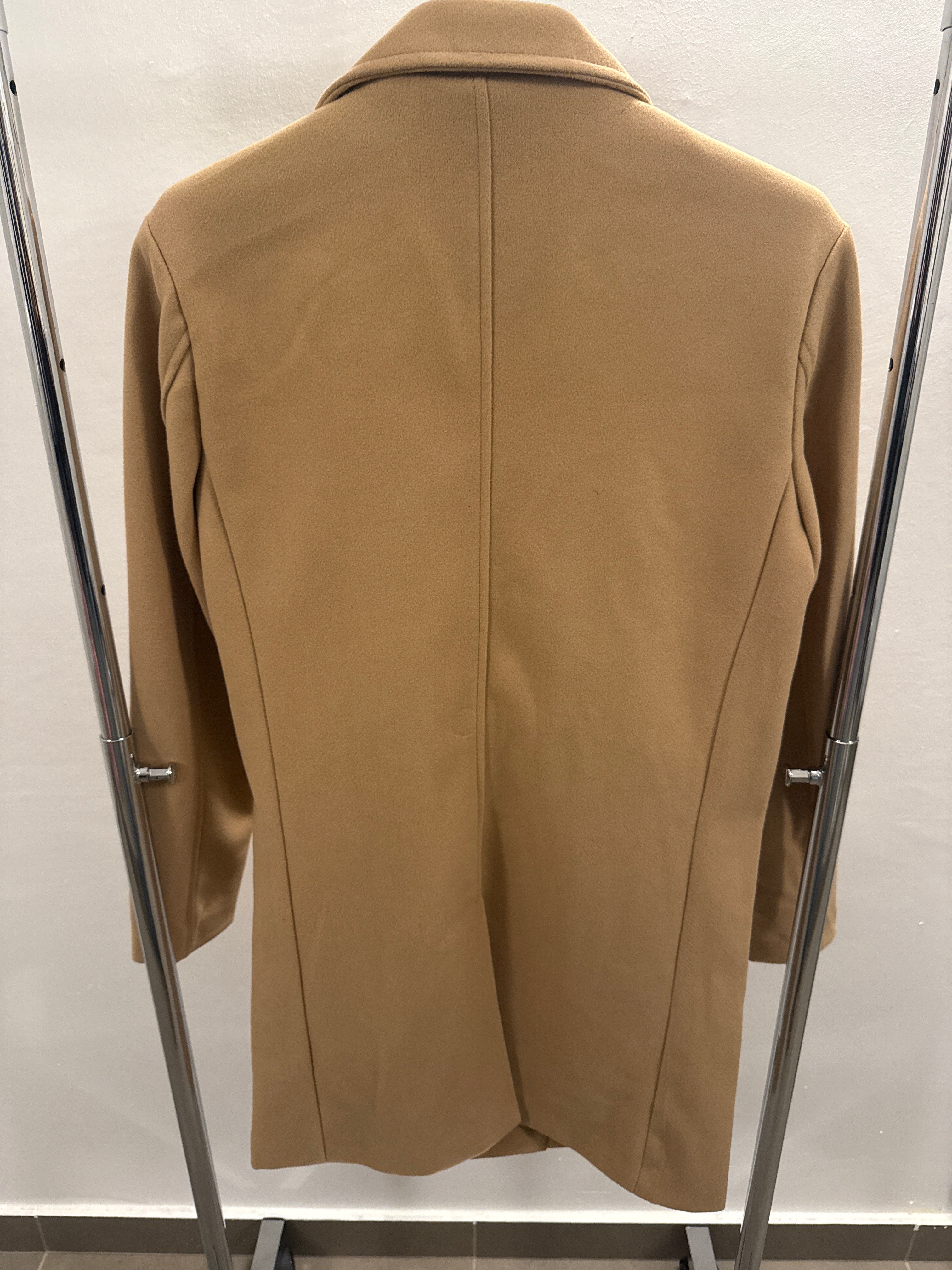 Cappotto camel