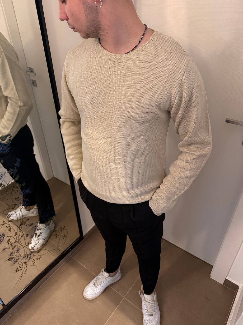 Maglione beige