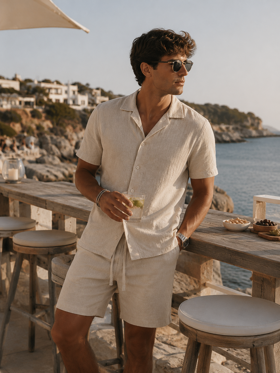 Coordinato summer beige