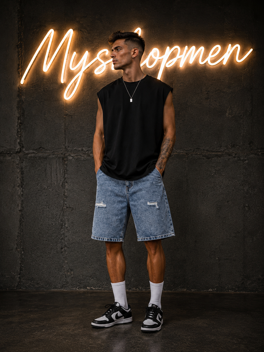 Bermuda denim