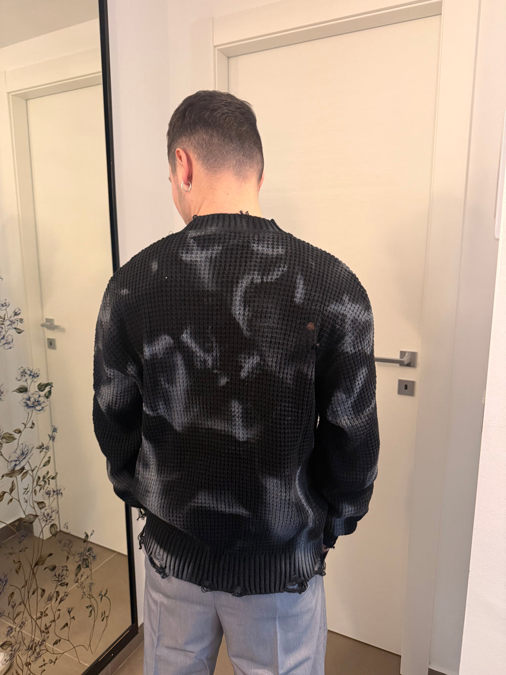 Maglione sfumato