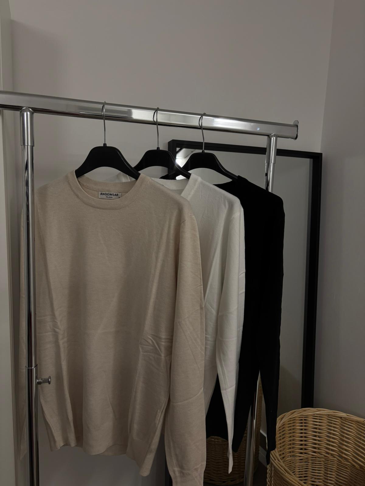 pull girocollo basic