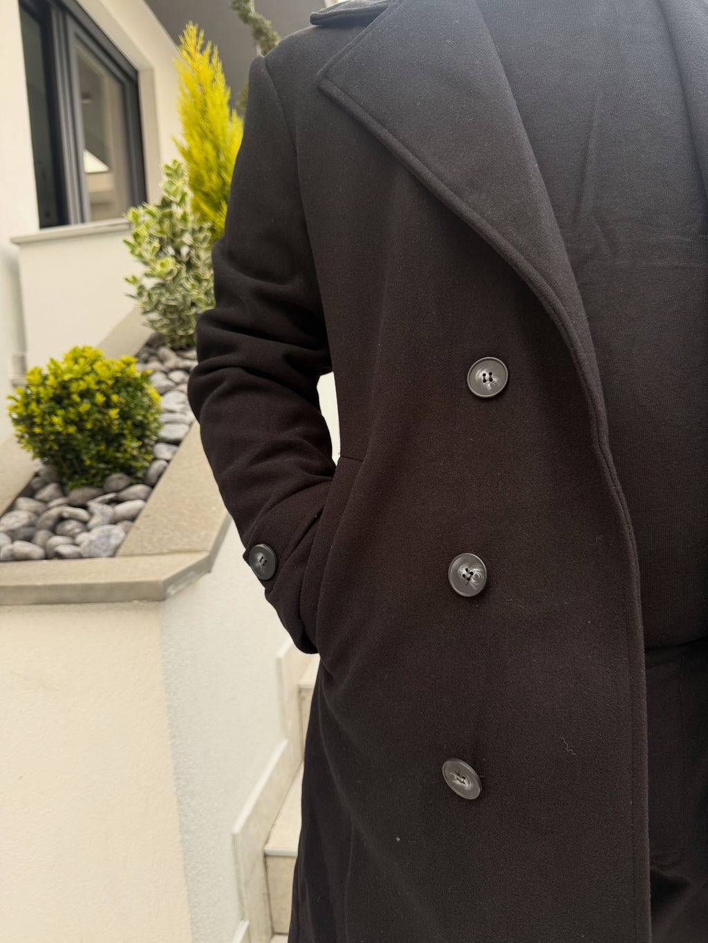 Cappotto classic nero