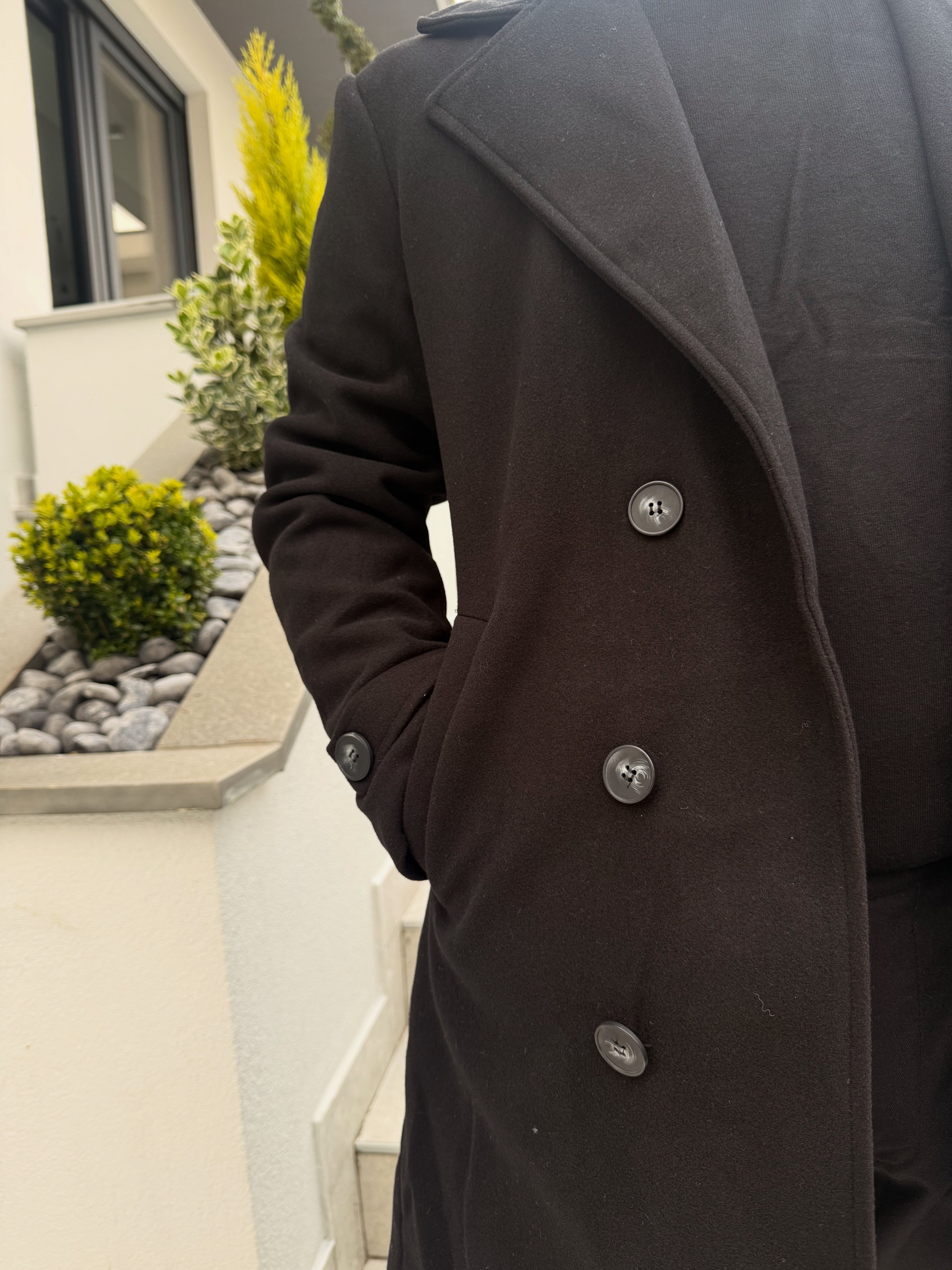 Cappotto classic nero