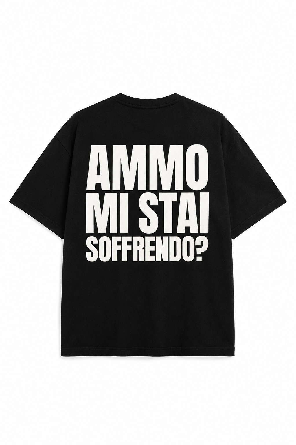 T-shirt ammo mi stai soffrendo?