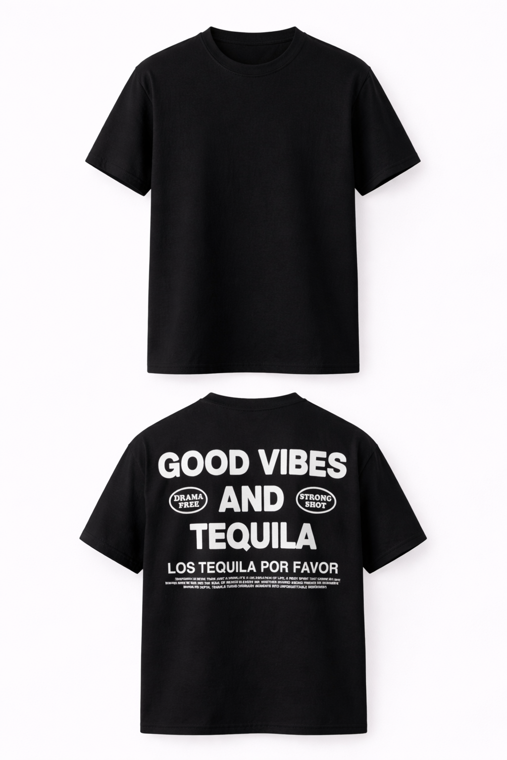 T-shirt tequila